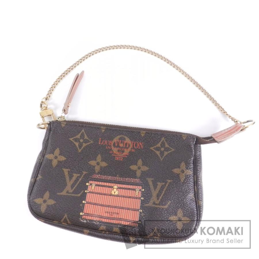 ルイヴィトン LOUIS VUITTON ミニ・ポシェット・アクセソワールM60417 ...