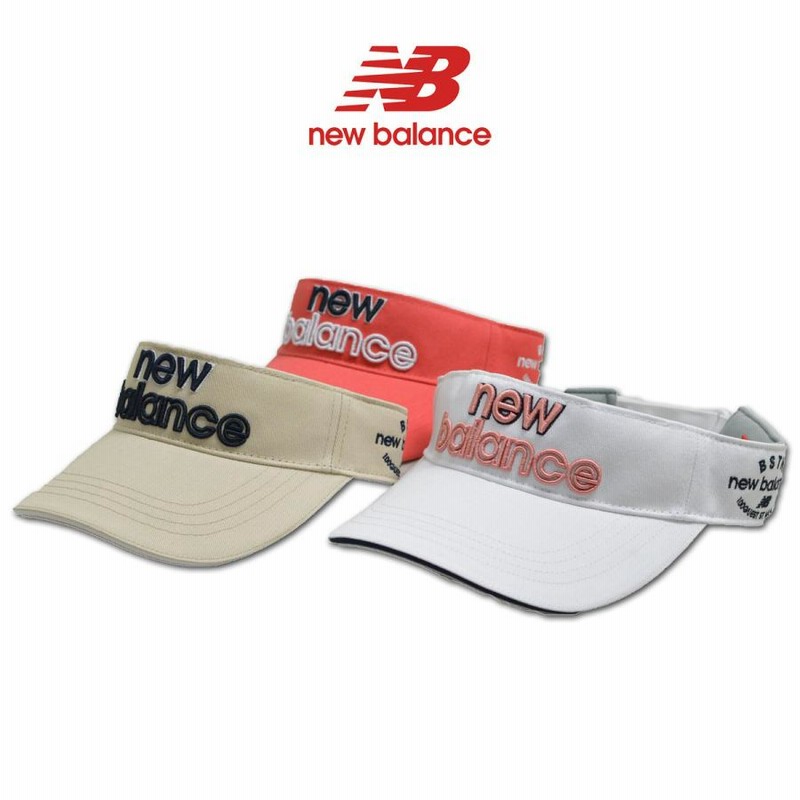 ニューバランス サンバイザー メンズ ゴルフ new balance 012-2187010