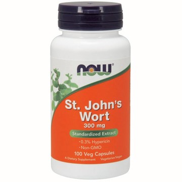 St. Johns Wort 100 Caps by Now Foods