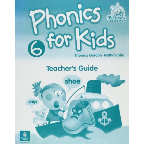 Phonics for Kids Level 6: Teacher's Guide