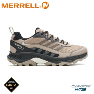 【MERRELL 美國 男 SPEED STRIKE 2 GORE-TEX 登山鞋《淺褐》】ML037831/越野鞋/戶外鞋