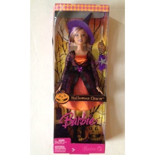 Barbie ハロウィーンチャームバービー人形