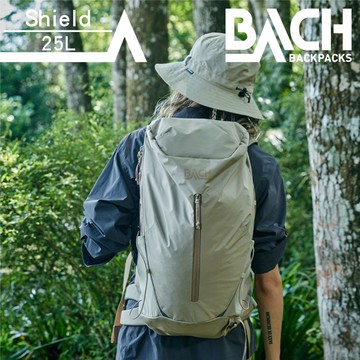 BACH Shield 26 登山健行背包 297058 麥田棕 R