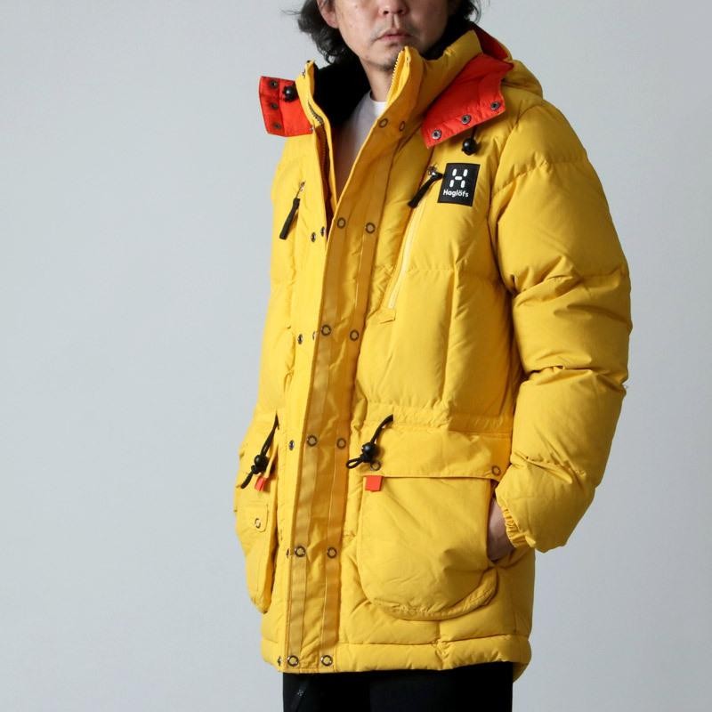 HAGLOFS (ホグロフス) IC3 Down Parka / アイシクルダウンパーカ ...