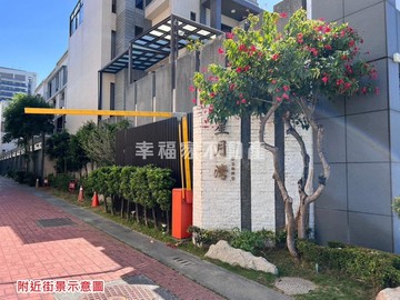 華友聯星月灣朝南傳統車墅｜台南市南區萬年路