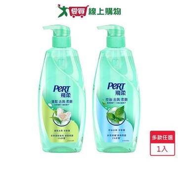 飛柔去屑洗髮露600g(蓬鬆/控油)【愛買】