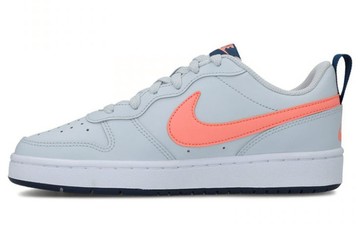GS NIKE COURT BOROUGH LOW 2 GREY PINK