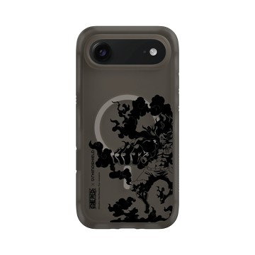 iPhone Air AirX 本質黑 - 航海王 One Piece - 復刻系列-魯夫 四檔大蛇炮