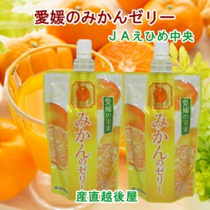  愛媛県の農協 JAえひめ中央  愛媛の果実 飲む みかんのゼリー みかんゼリー 150g 24個