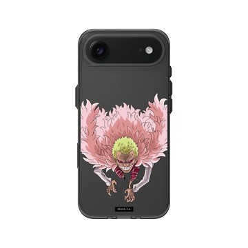 iPhone Air Clear (相機按鈕) 酷墨灰 - 航海王 One Piece - 角色系列-多佛朗明哥
