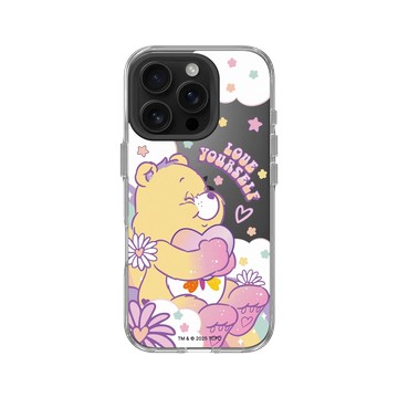 iPhone 16 Pro Clear 透明 - Care Bears - Love Yourself