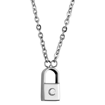 ROYAL DAMON 羅亞戴蒙 偷心鎖(小)-項鍊