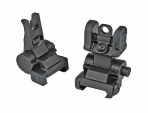 SIG SAUER 実物 IRON SIGHT SET FLIP UP M1913 RAIL