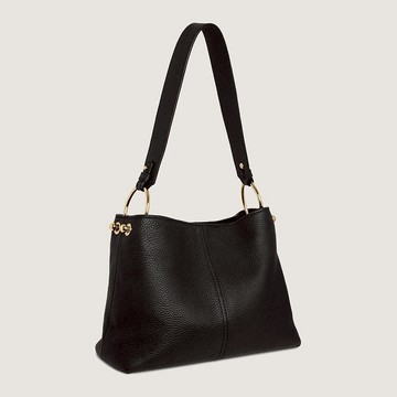 Strathberry - Lana Hobo - Black