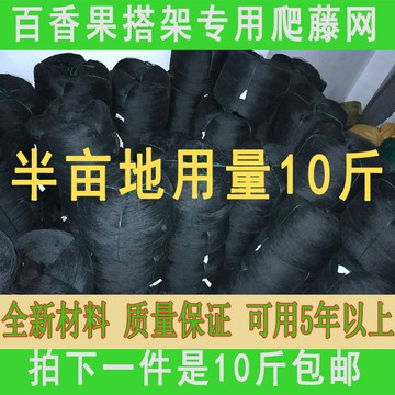 百香果搭架專用爬藤網棚架網搭棚網種植網瓜果網沃柑吊果網柑橘網