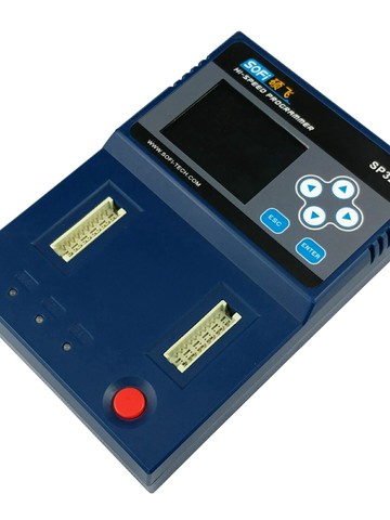 【高速量產】SP328P編程器 燒錄器 編程器 量產工具 SPI NAND FLASH NOR FLASH 支持多芯片 一拖八同步燒錄 工程師維修升級必備