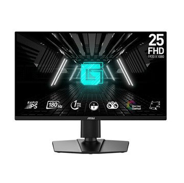 米特3C數位–MSI 微星 G255PF E2 25吋 電腦螢幕 IPS 窄邊框 抗藍光 旋轉螢幕 180Hz 1ms