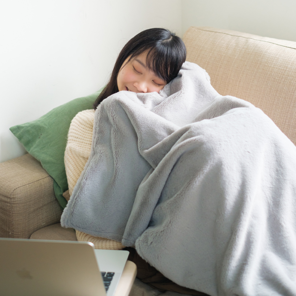 恆暖電熱披肩毯