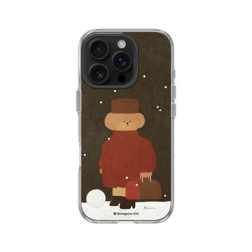 iPhone 16 Pro Clear 透明 - Seungyoun Kim - 紅衣小狗 Pingurusky