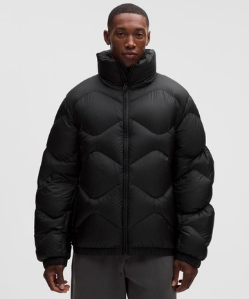 Featherweight Stand-Neck Quilted Puffer Size 2XL