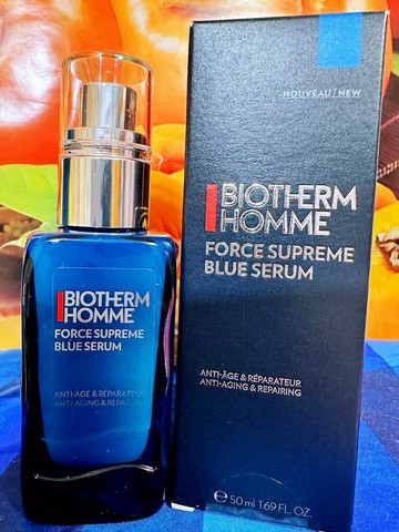 BIOTHERM 碧兒泉 極量緊膚藍藻全能精華 50ML 百貨公司專櫃正貨盒裝