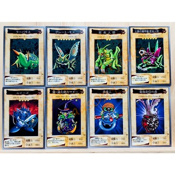 老吉科🌲 日本萬代 BANDAI 1999年 日版絕版 舊版 初代 遊戲王卡 怪物卡 大飛蛾 龍族封印之壺 遊戲王卡牌