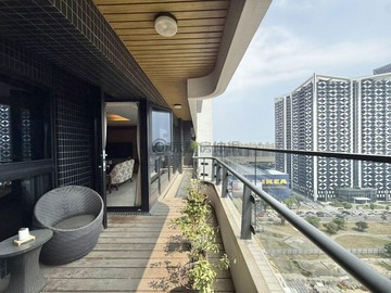 【一品花園】海景泳池制震宅 | 總裁御所雙平車｜高雄市前鎮區中華五路