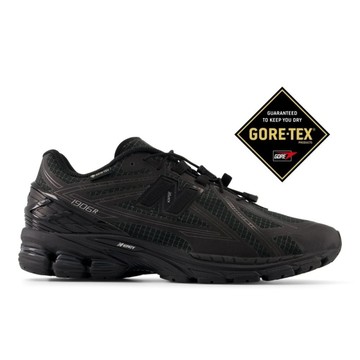 NEW BALANCE 慢跑鞋 NB 1906 GTX 全黑 防水 免綁帶 男女 U190631U