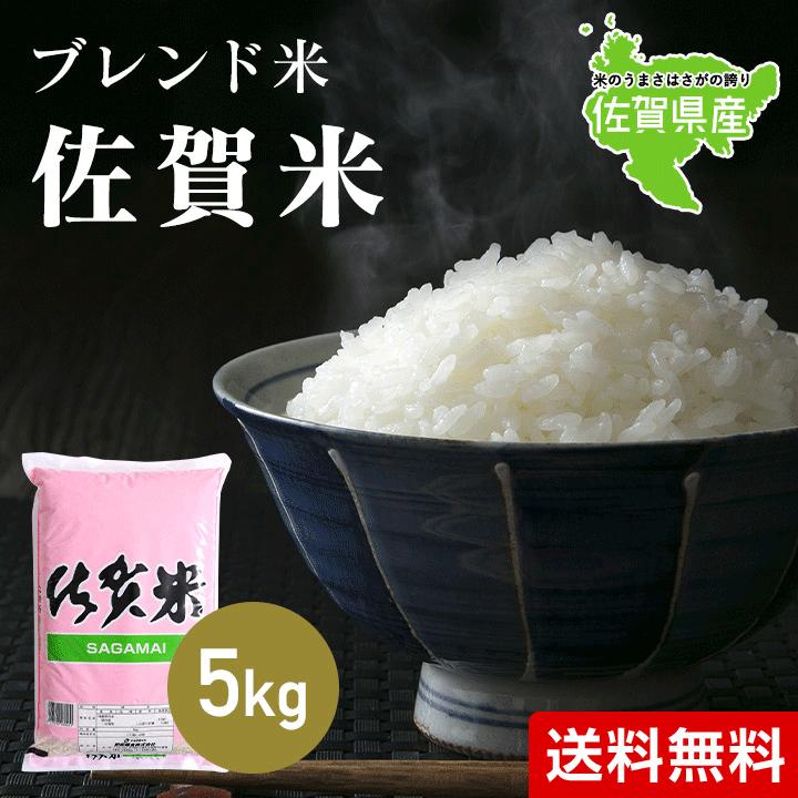 4年産　佐賀県ご飯ソムリエ厳選！佐賀米 5kg 佐賀県産