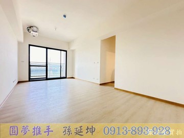 高鐵特區櫻花悅綻全新未住高樓視野三房連號雙平車｜台中市烏日區三榮路二段