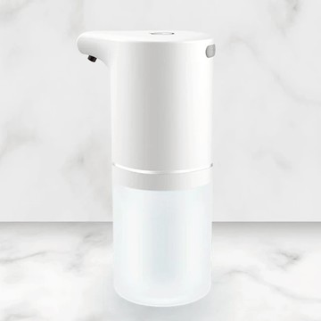 【日本代購】非接觸式自動皂液器 USB 充電液體泡沫洗手機浴室紅外線感測器皂液器