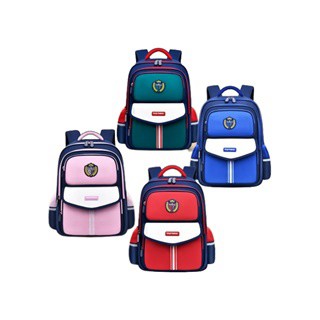 兒童後背包 【MGSHOP 經典時尚兒童書包 國小書包(小學生書包 1-6年級適用)