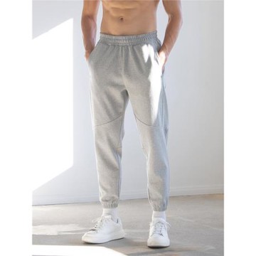 DRIOTOPIA春秋新品空氣層長褲男運動衛褲束腳褲寬松保暖休閑褲