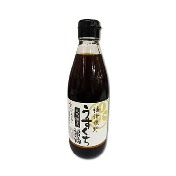YAMASANN【純釀醬油(淡口)】360ml