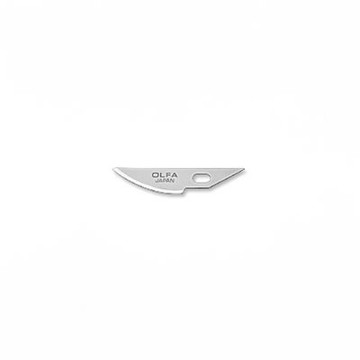 【OLFA】專業用筆刀刀片 5片/包 KB4-R/5