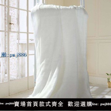 【品質高 價格低】紗布套蠶絲被夏涼被空調被春秋被冬被子母被（紗布套款式）