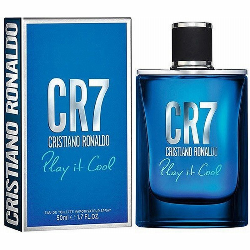 クリスティアーノ ロナウド 香水 Cr7 プレイイットクール バイ クリスティアーノ ロナウド Edt Sp 50ml Cr7 Play It Cool Cristiano Ronaldo 通販 Lineポイント最大get Lineショッピング