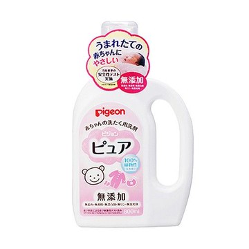 貝親 Pigeon - 無添加溫和洗衣精 (日本製造．原裝進口)-800ml