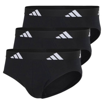 adidas 愛迪達 棉質內褲3件組 4AM001-000  黑色  XXL
