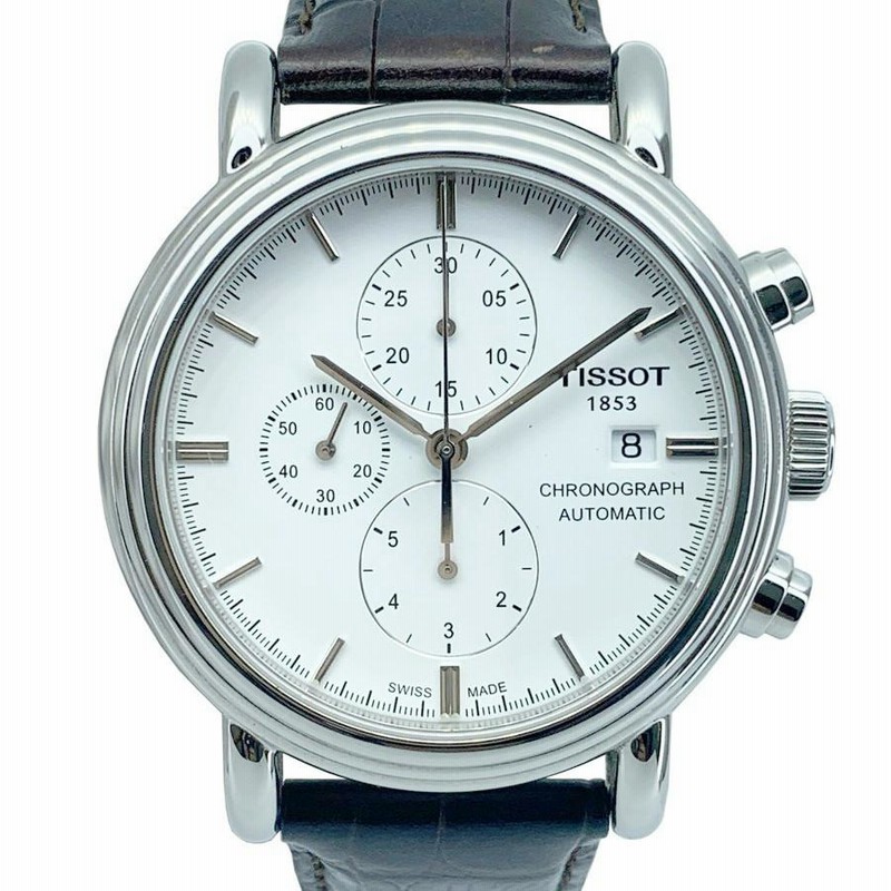 TISSOT ティソ T068.427.16.011.00 CARSON カルソン ホワイト