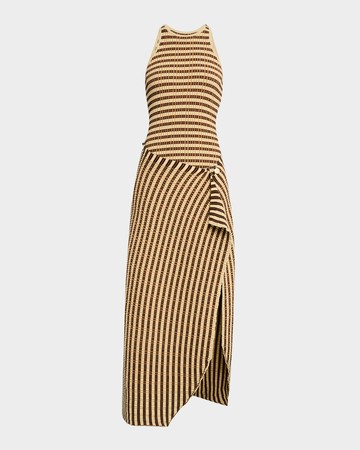 Aliki Sleeveless Wrap Dress