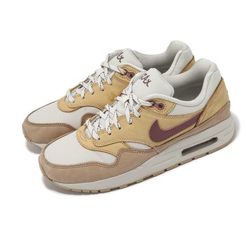 [ACS] Nike 休閒鞋 Air Max 1 SE GS 大童 女鞋 淺骨色 大麻色 氣墊 低筒 經典 運動鞋 FZ5530-020