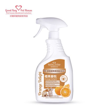 [GBPH好寶貝] 居家環境除臭噴霧 – 橙果喜悅 500ml