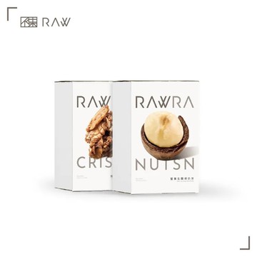 【RAW裸】堅果_裸奶昔/穀脆高纖_裸麥飲（6入/盒）6盒組