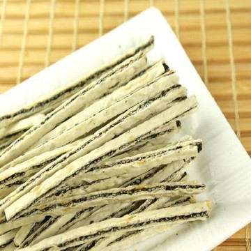 黑車肉乾 - 鱈魚夾心絲 ( 300g 半斤／包 )