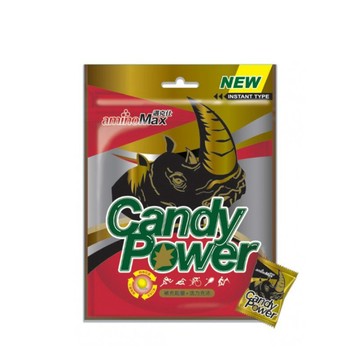 【aminoMax 邁克仕】Candy Power 能量糖 提神 維他命B 自行車 三鐵 馬拉松【POWER】