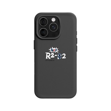 iPhone 16 Pro SolidX 黑 - 迪士尼-星際大戰 Star Wars - R2D2-剪紙系列