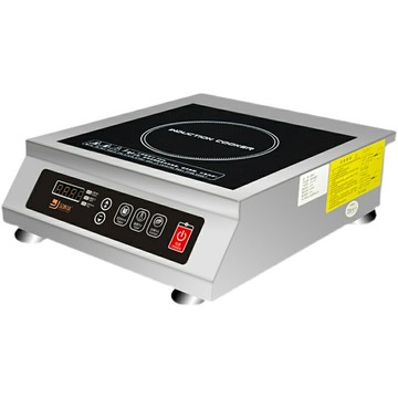 商用電磁爐大功率3500W家用爆炒炒菜多功能一體飯店凹面電磁爐【北歐家居生活】