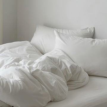 夢之語 柔舒棉 床包涼被組 加大  床包  涼被  枕套  床包180 x 186cm + 枕套45 x 75cm + 涼被150 x 195cm  純色淨白