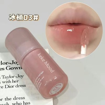 🔥淺裸粉調~水光鏡面脣釉 脣部精華 滋潤顯白 不沾杯口紅 平價彩妝 裸色脣釉 脣釉 裸色 嫩嘟嘟口紅 偽素顏鏡面口紅